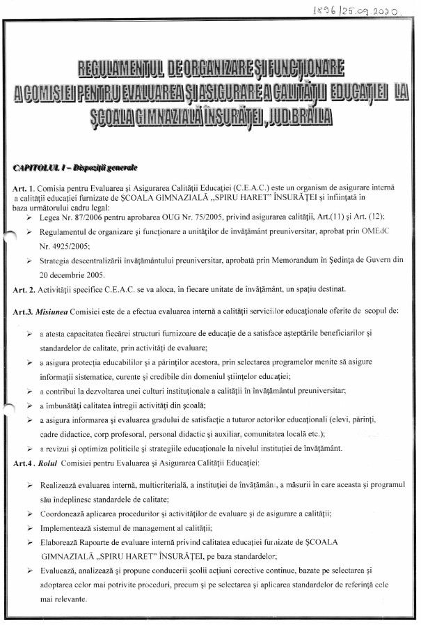 Regulamentul CEAC